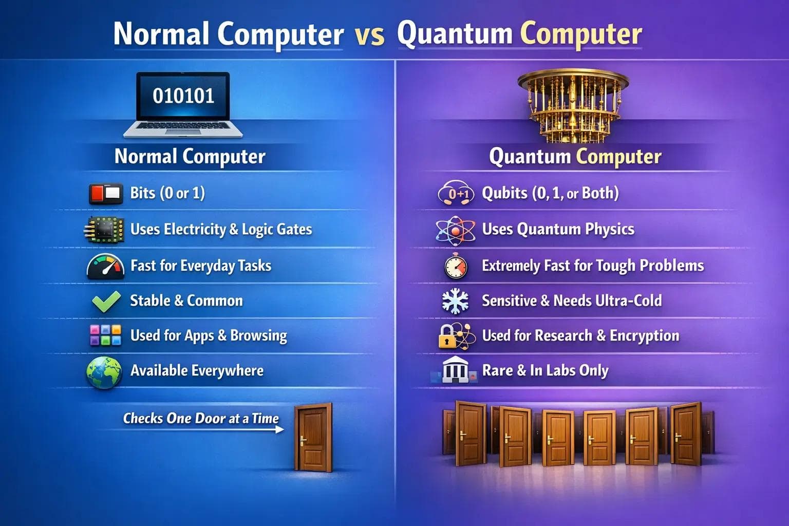 What Is a Quantum Computer